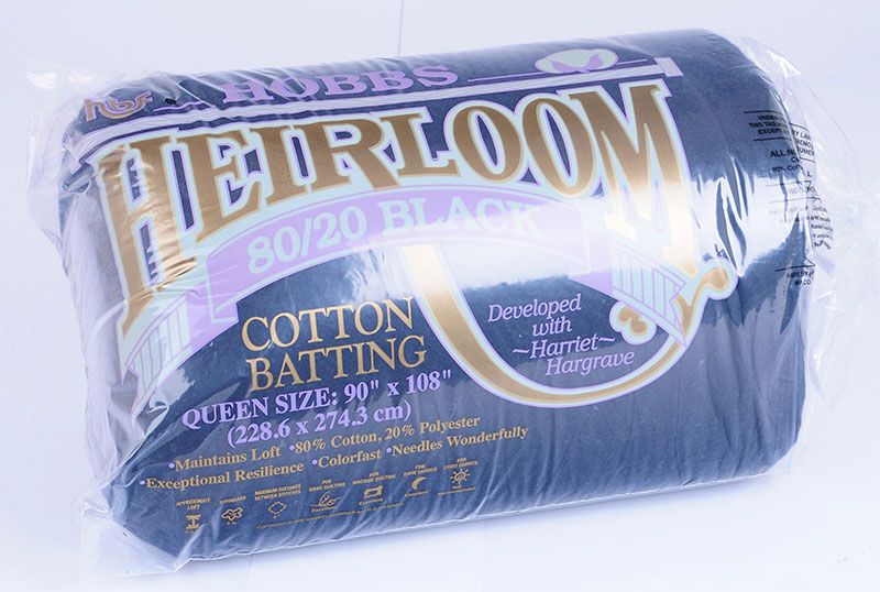 Hobbs Heirloom Premium Cotton/Polyester Batting. 90 inch x 108 inch