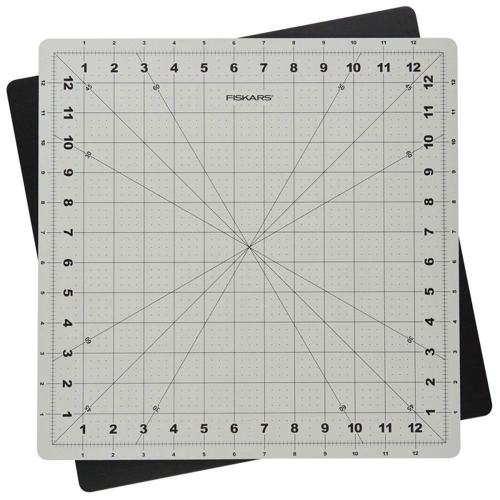 Fiskars Rotating Cutting Mat. 13 Inch Grid. Sew Essential