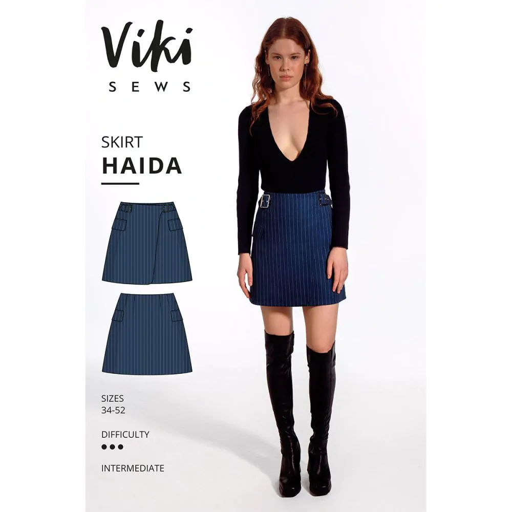 Haida Skirt Viki Sews Sewing Size Sew Essential