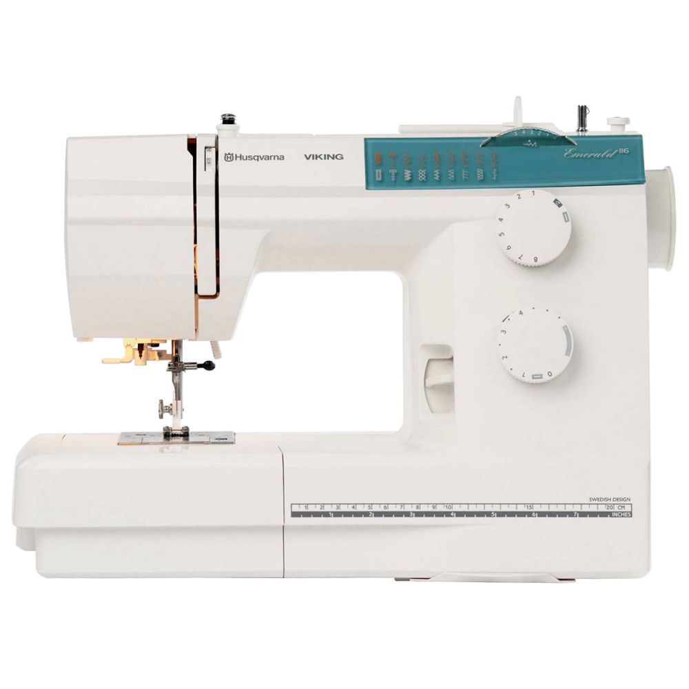 Husqvarna Viking Emerald 116 Sewing Machine Sew Essential