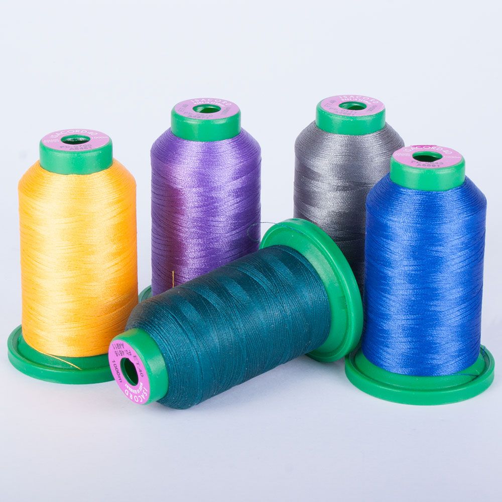 Isacord Embroidery Thread 1000m 1311 1300-1375
