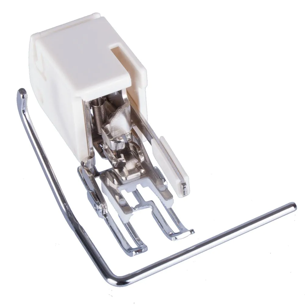 Janome Even Feed Open Toe Walking Foot with Quilting Guide for Category B (200339007)