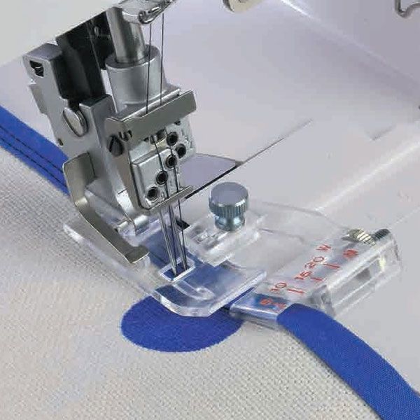 Janome 1200D Overlocker Bias Binder Foot 200810007 Sew Essential