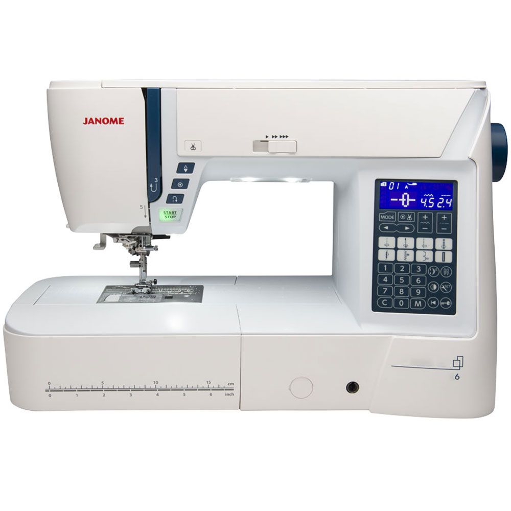Janome Atelier 6 Sewing Machine | Sew Essential