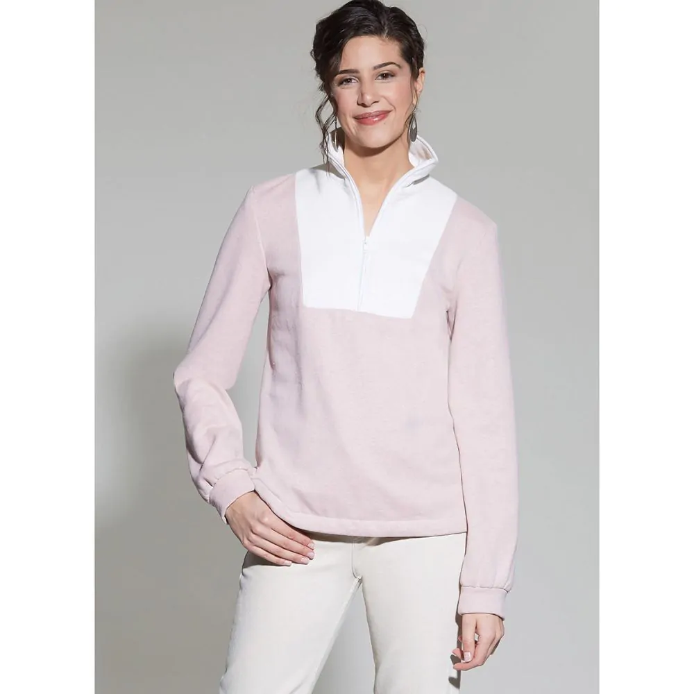 Misses Pull-Over Top McCalls Sewing Pattern 8343 | Sew Essential