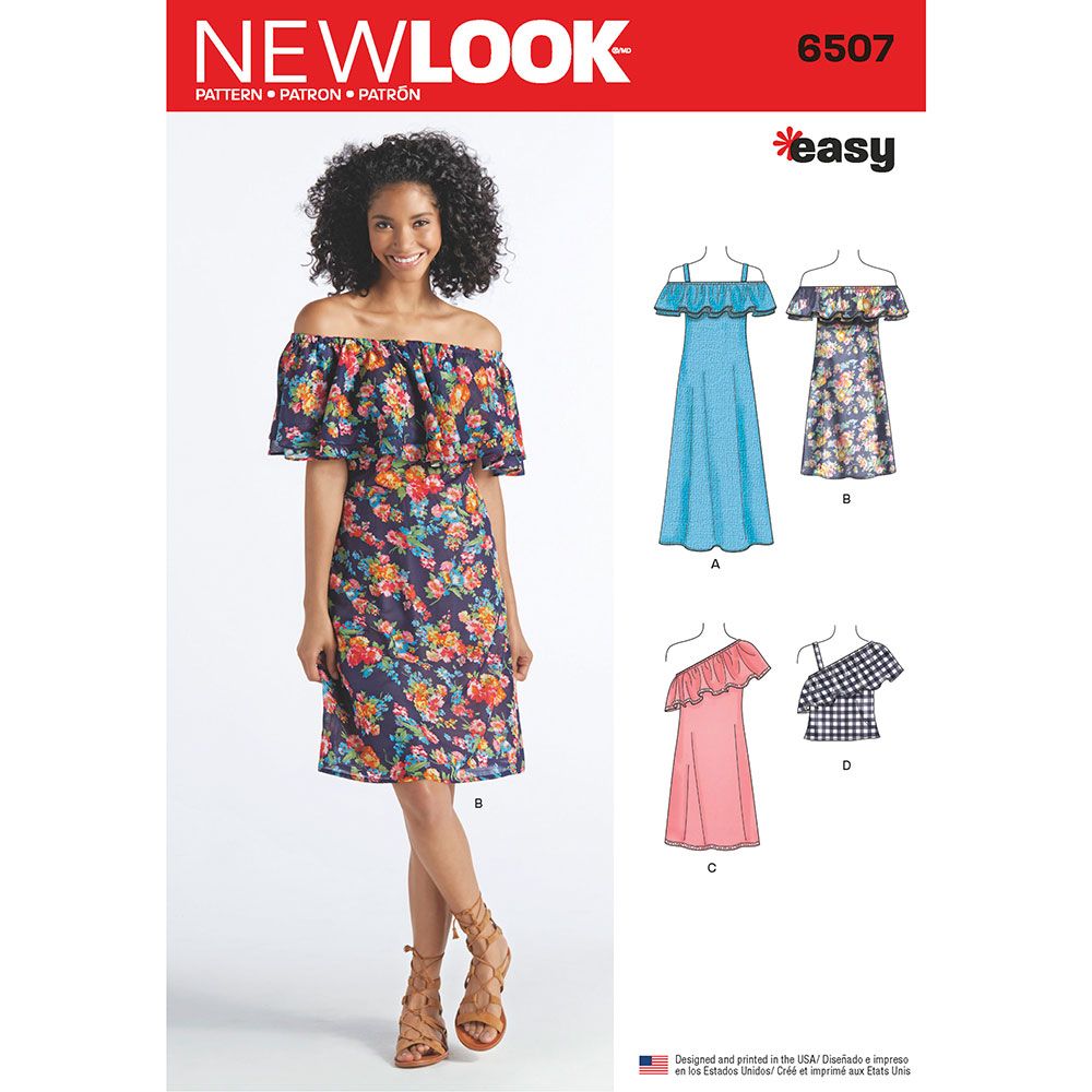 New Look Dresses N6696 - The Fold Line