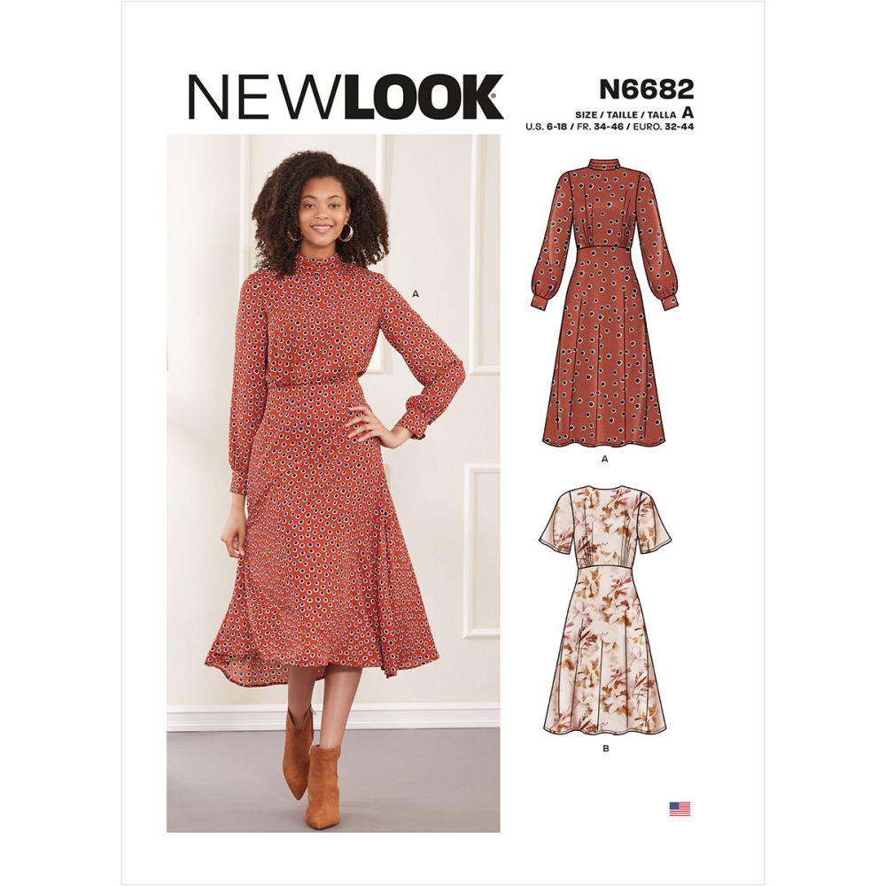 needle craft textiles,fabric New Look Sewing Patterns dress making fashion