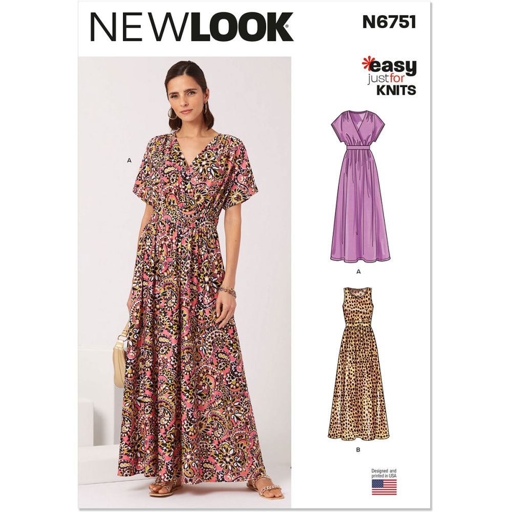 NL6729 New Look Sewing Pattern Misses' Dress, Top and Skirt —  jaycotts.co.uk - Sewing Supplies