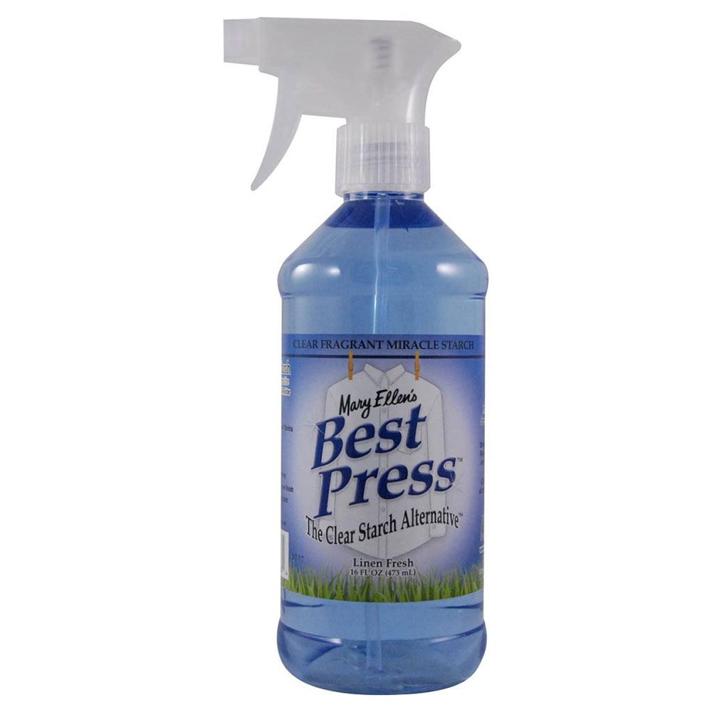 Mary Ellen s Best Press Ironing Aid. Linen Fresh. 16.9 Fl. oz