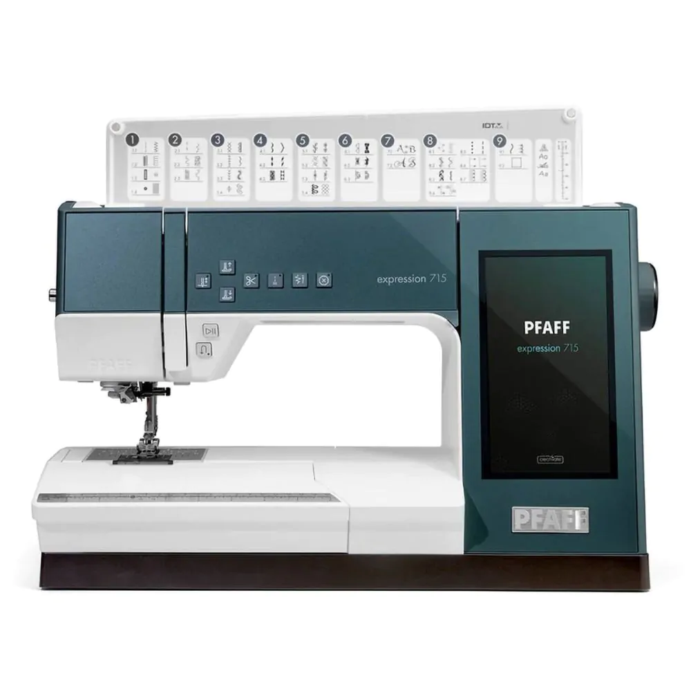 Pfaff Expression 715 Sewing Machine