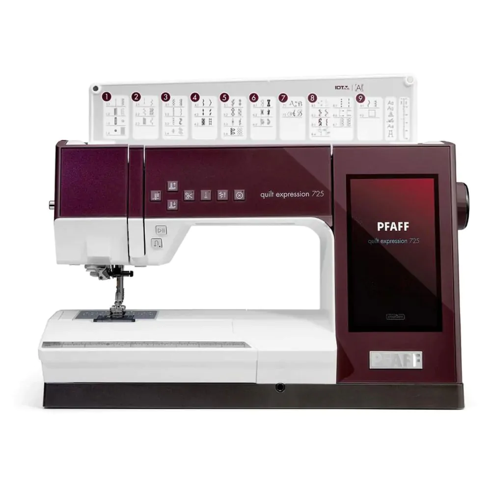 Pfaff Quilt Expression 725 Sewing Machine