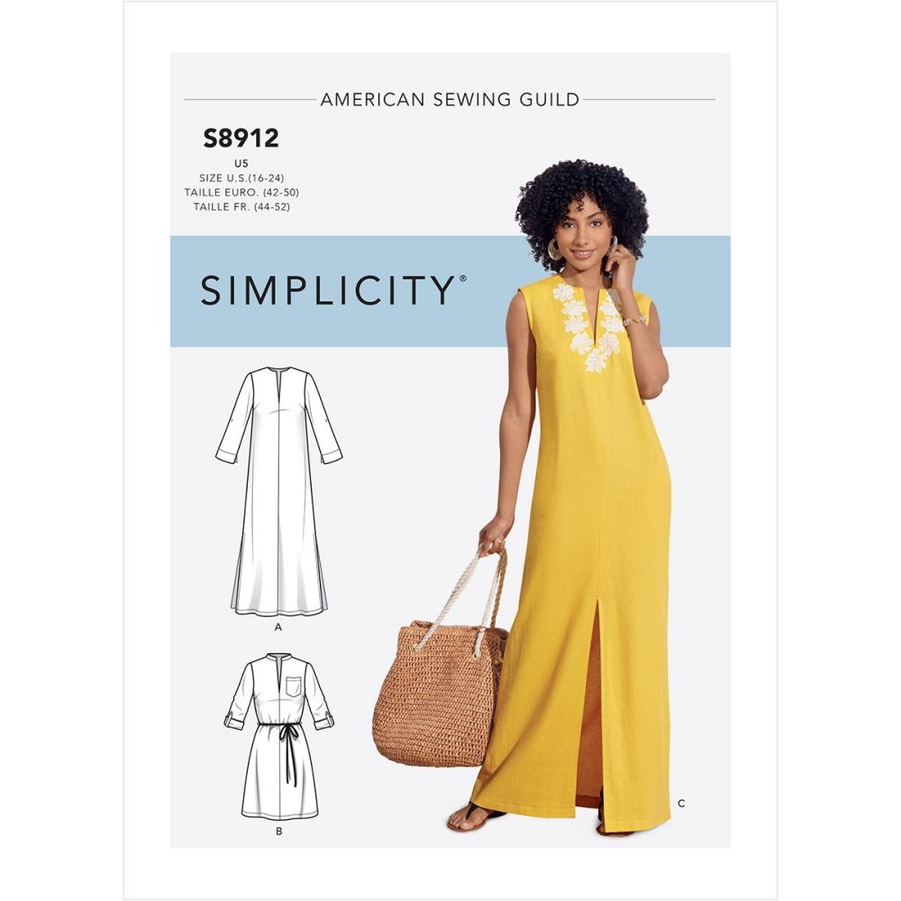 simplicity Sew Mag K6230 New Look unused Size UK 8-20 