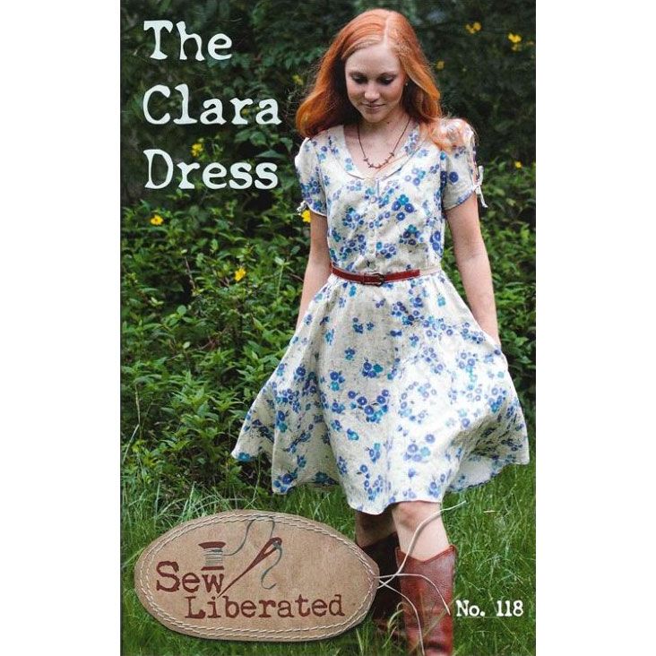 Clara Dress Sew Liberated Sewing Pattern