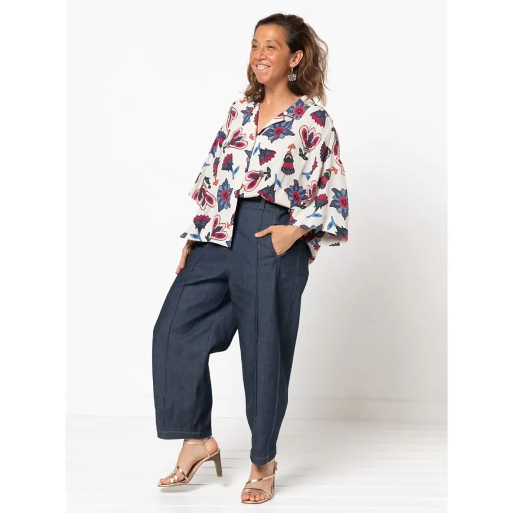 Style Arc Sewing Pattern - Daisy Designer Pant And Tunic