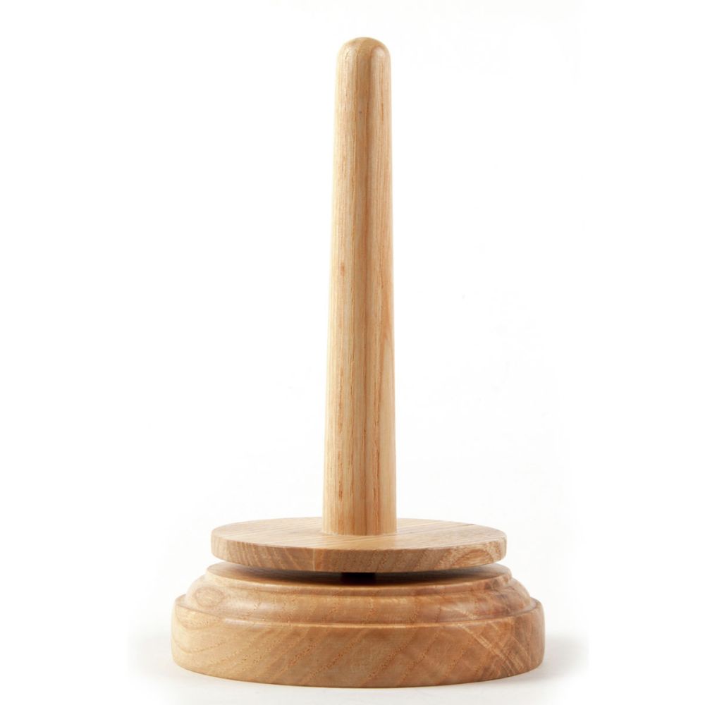 Wooden Spinning Yarn & Thread Holder. Sew Essential