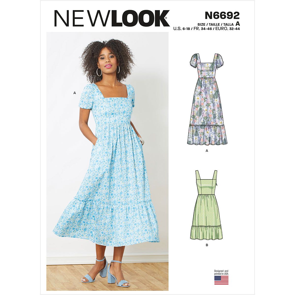 Pattern Review - OOP New Look 6751 - Sew Tessuti Blog