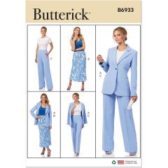 Butterick Pattern Infants' Top, Dress, Panties, Shorts, Pants and Hat, All  Sizes - Walmart.com