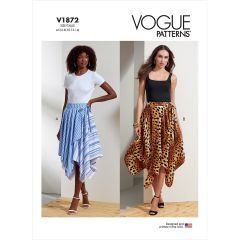 Vogue Patterns V91140Y0 V9114 Misses Skirt & Pants Size Y XSM-SML-MED 