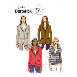 Misses Petite Jacket Butterick Pattern 5926. | Sew Essential