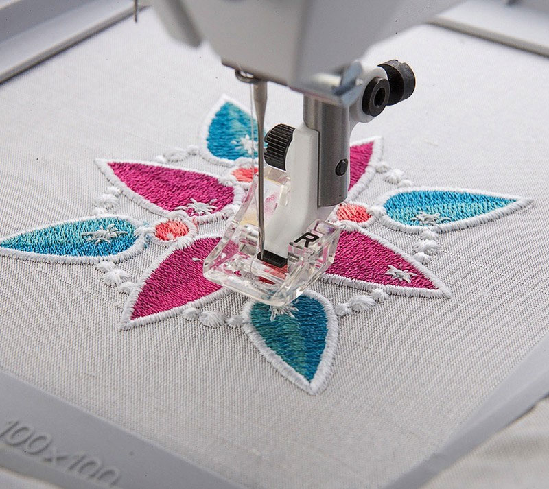 Husqvarna Viking Embroidery Foot "R" (412849801) Sew Essential