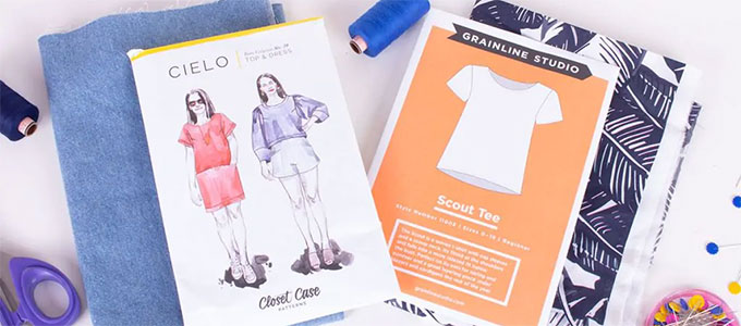 Demystifying sewing pattern jargon: a beginners guide