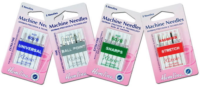 Sewing Machine Needle Selection