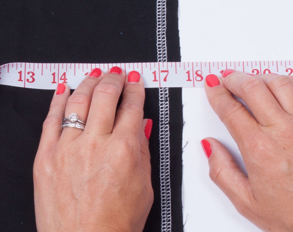 Measuring Seams