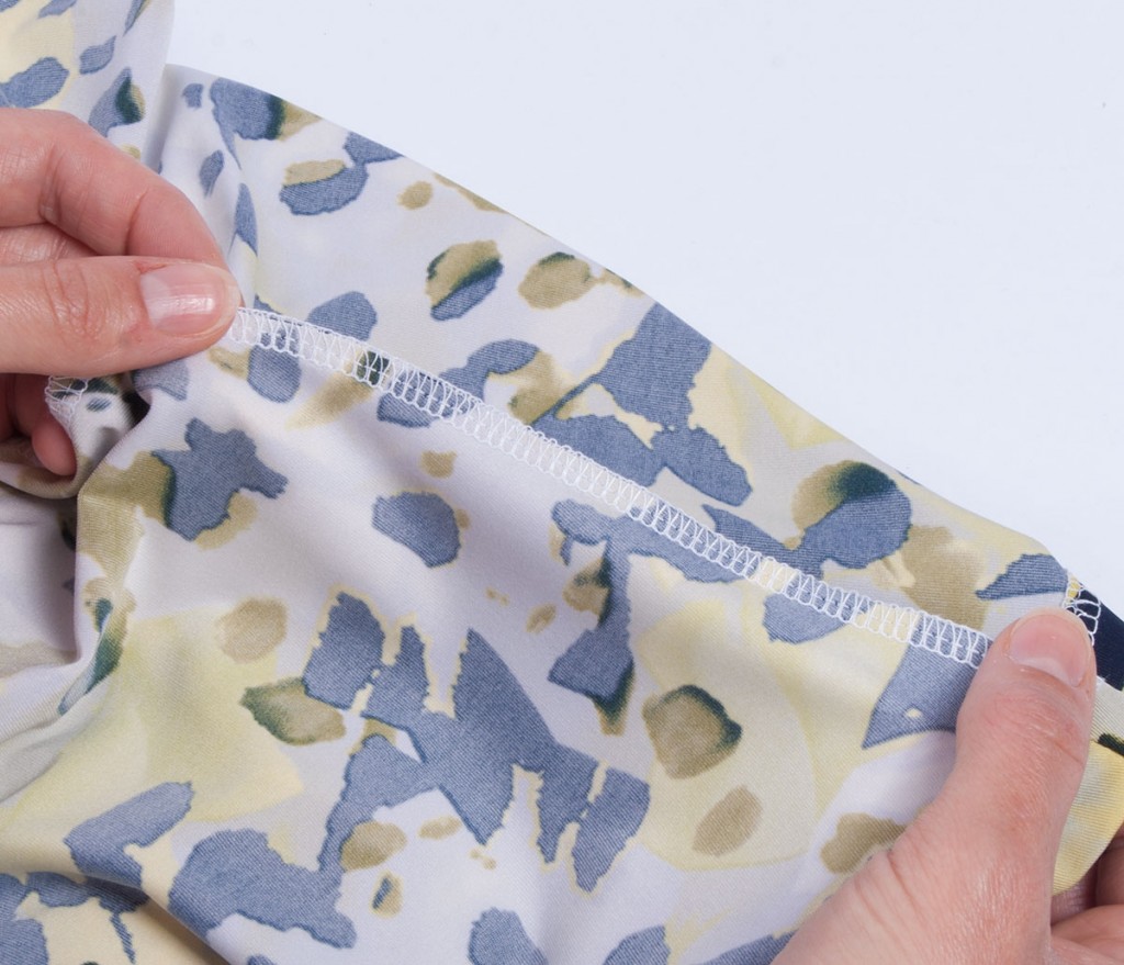 Salt Spring Dress Overlocking