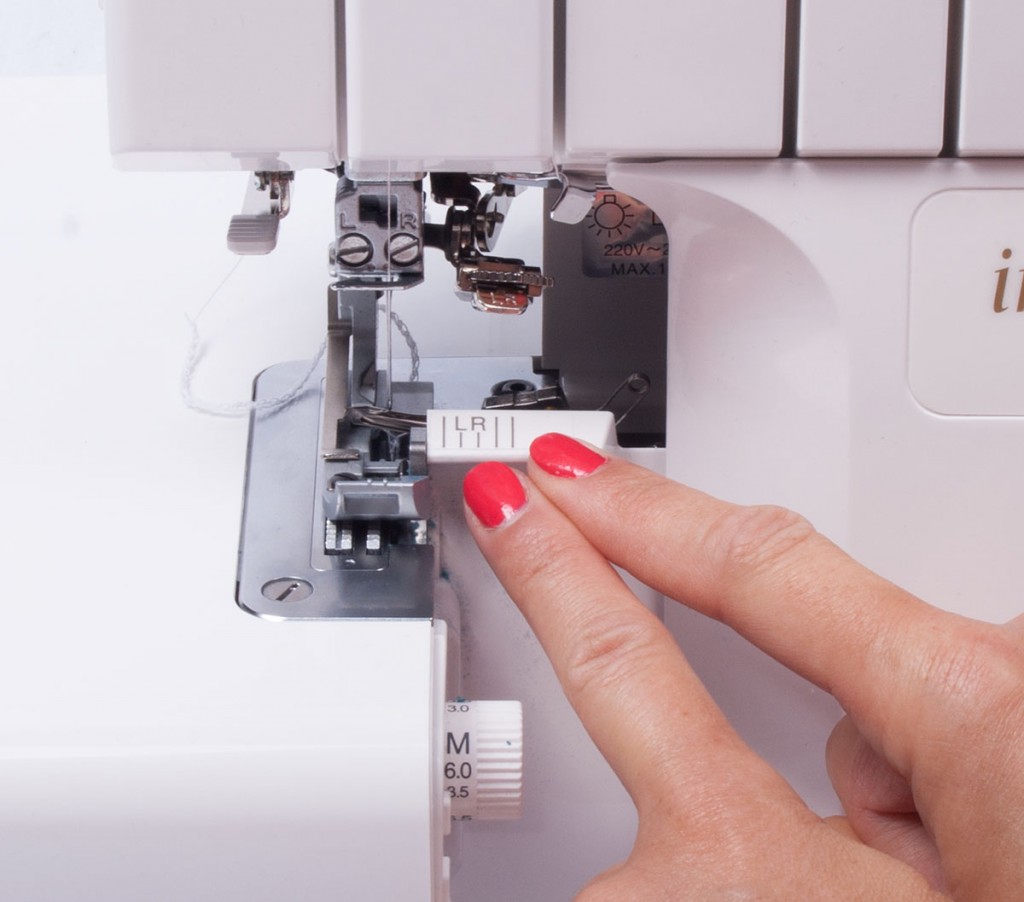 Seam Joining on an Overlocker