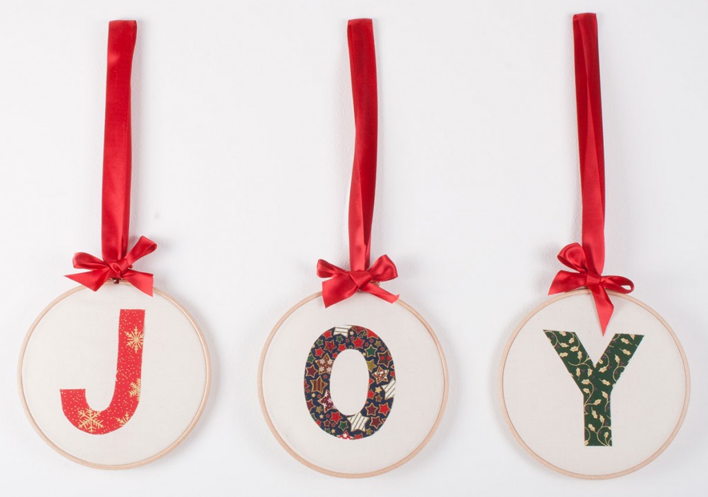 Embroidery Hoop Decorations Fig 3