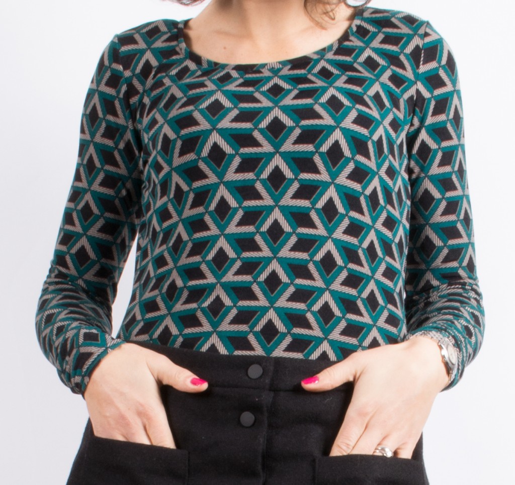 The Tilly & The Buttons Agnes Top