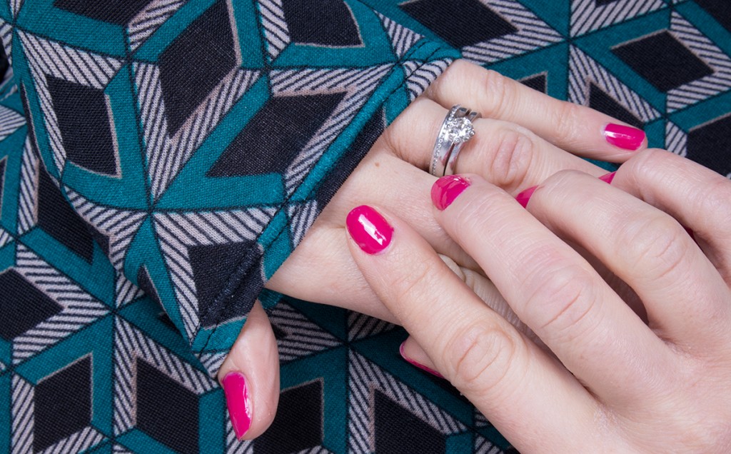 Twin Needle Stitching