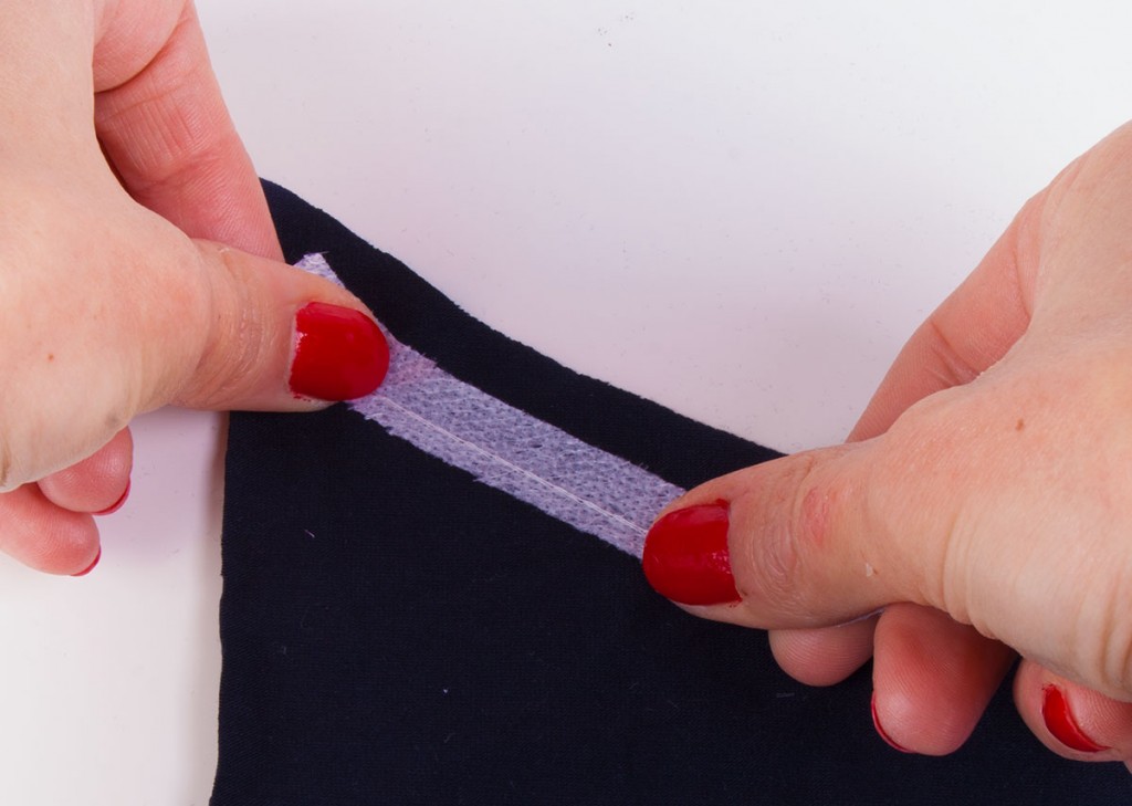 Applying Bias Tape to Fabric
