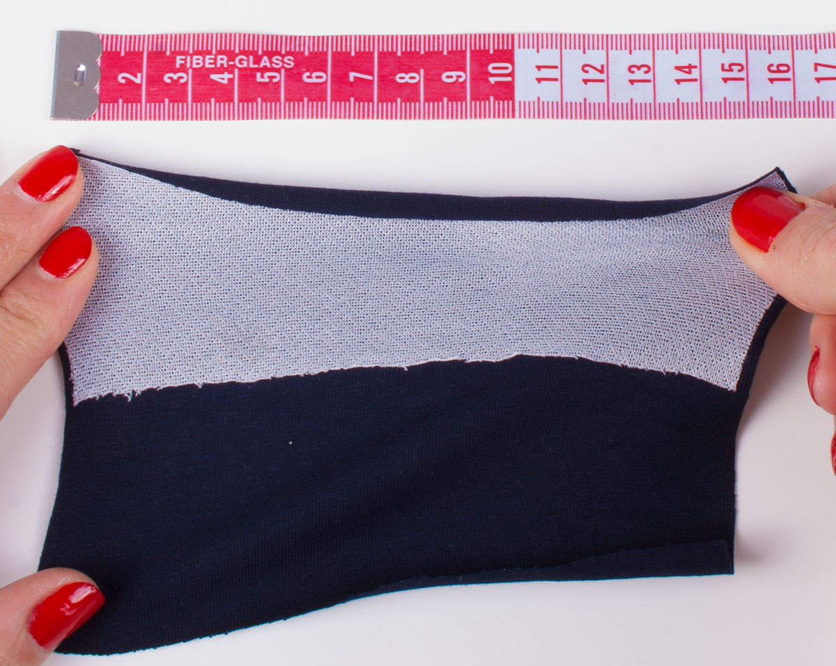 Stabilize A Knit Hem With Fusible Tape - DIY Crush