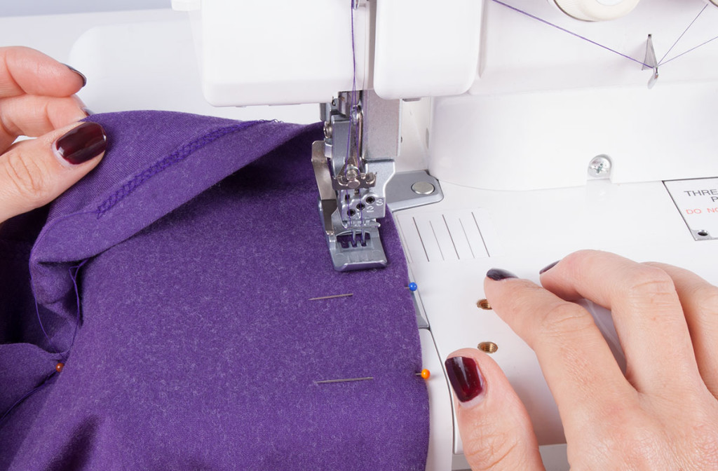 Hemming on a Cover Stitch Machine 2