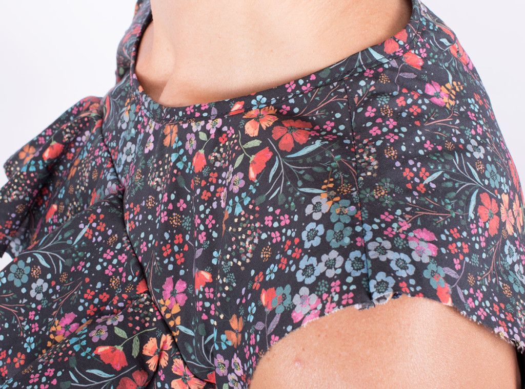 Adjusted Shoulder Seam