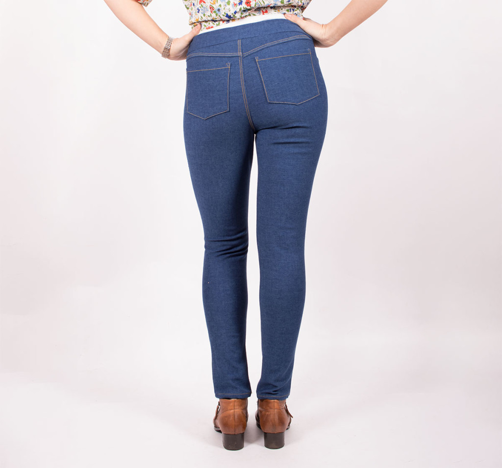 Sewing Jeans Eliminating Drag Lines on Back of Thighs