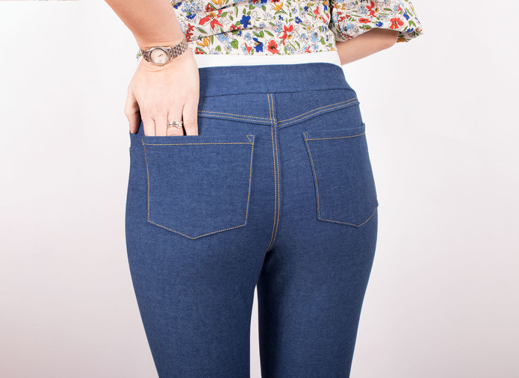 Sewing Jeggings