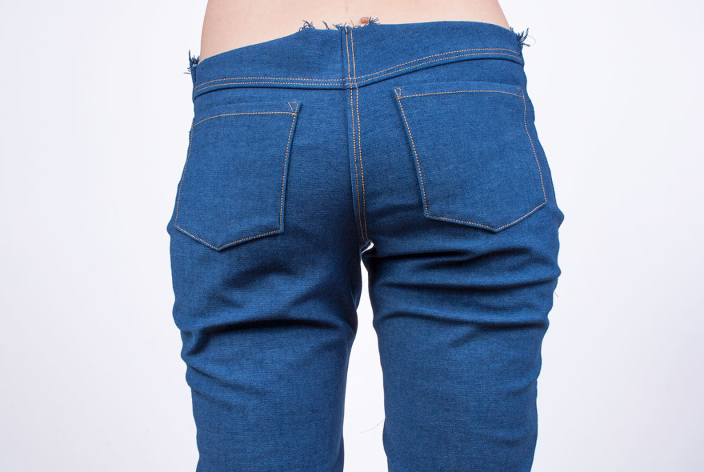 Puddles of Excess Fabric