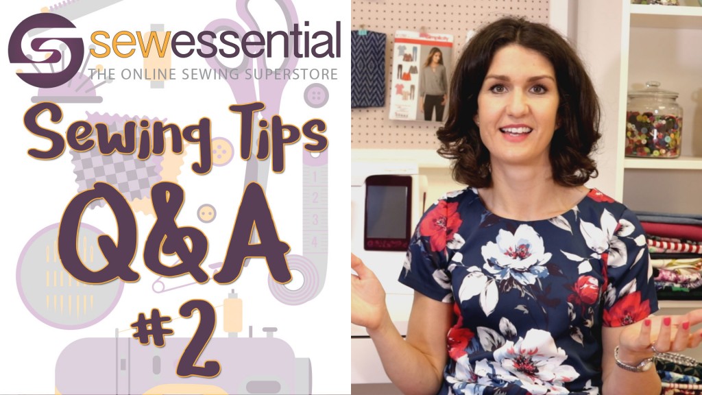 Sewing Q and A 2 Vlog