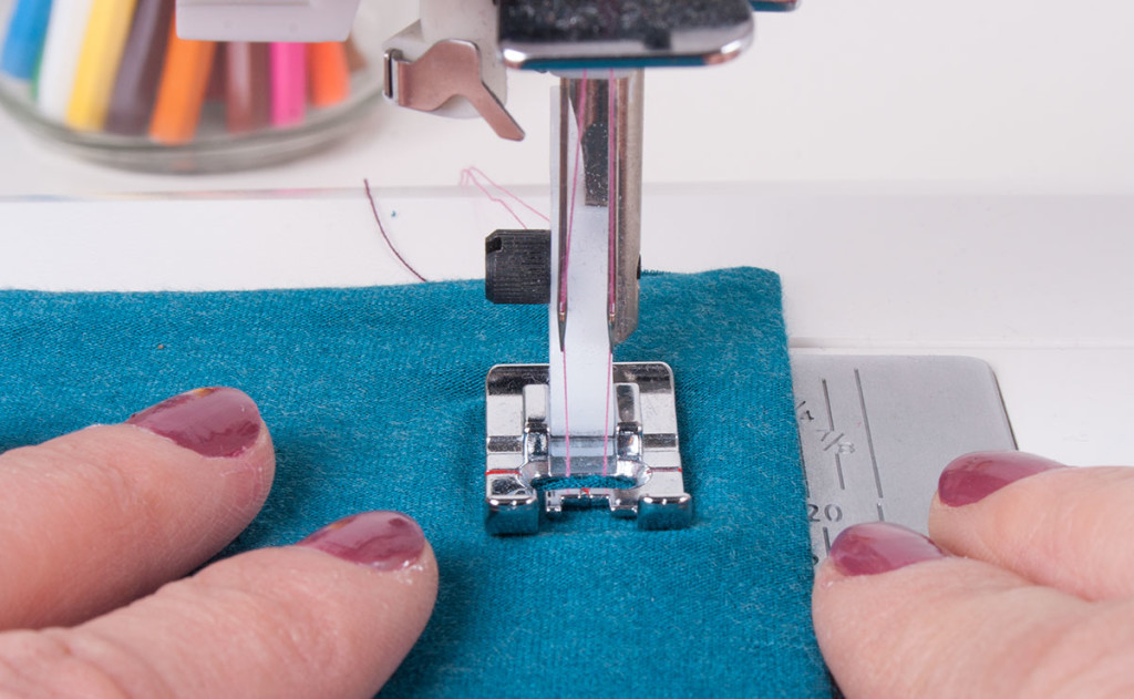 Sewing with a Twin Needle