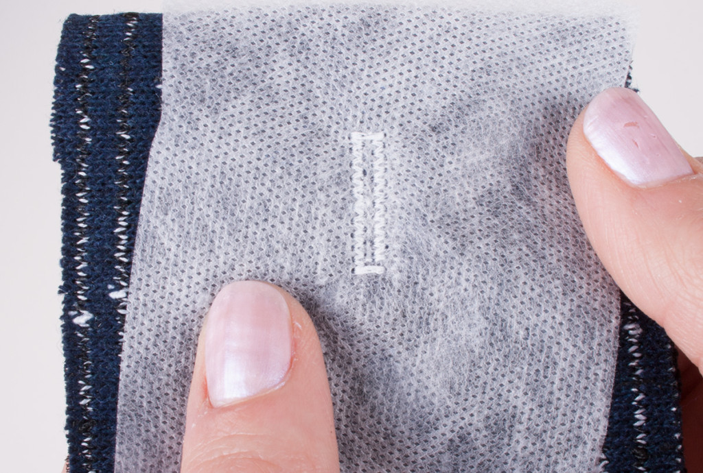 Sewing Buttonholes on Thick or Fluffy Fabric