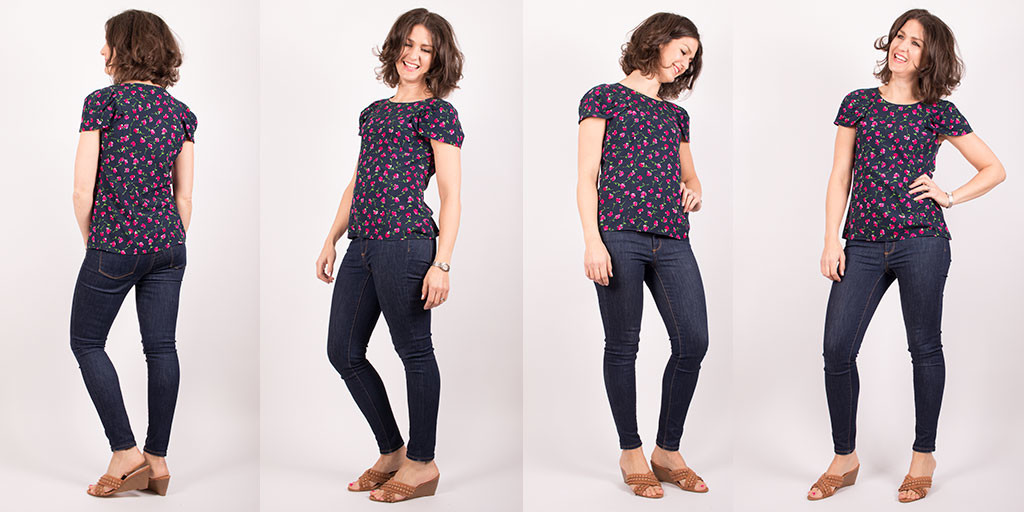 Sewing the Pendrell Blouse by Sewaholic