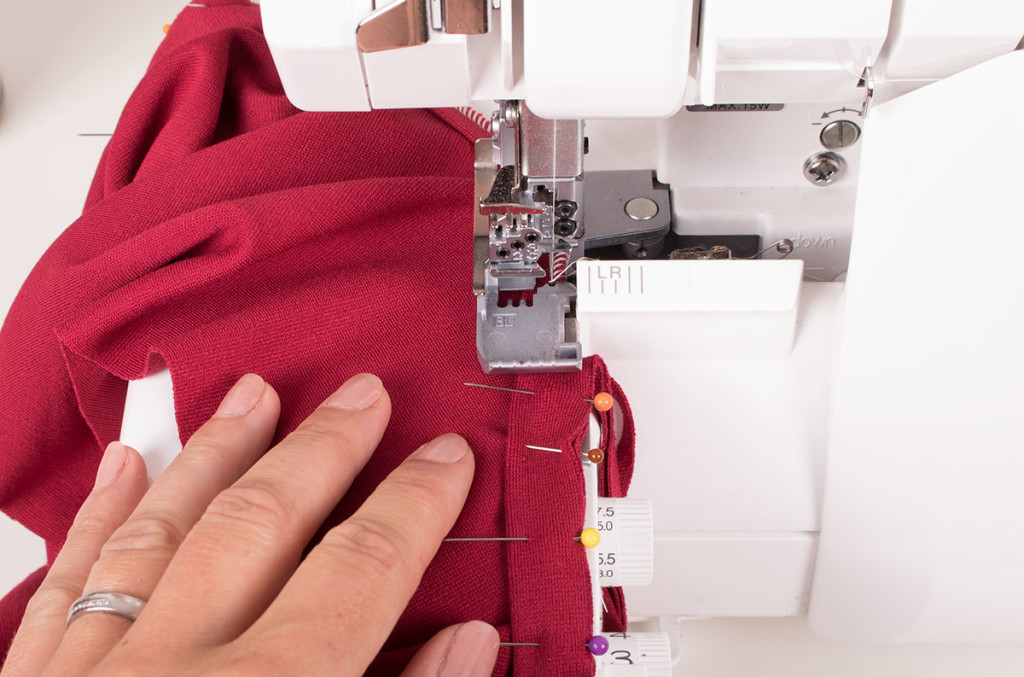 How to Sew a Knit or Jersey V Neck Sewing Tips, Tutorials, Projects and Events Sew Essential