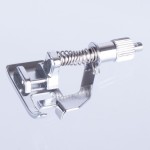 Adjustable hem foot