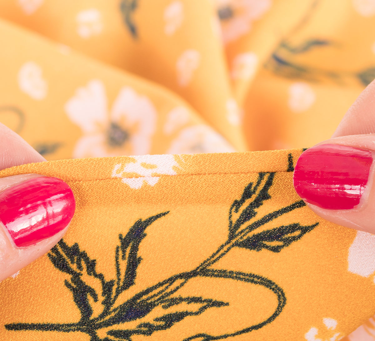 How to Finish a Neckline with Bias Binding Five Different Ways