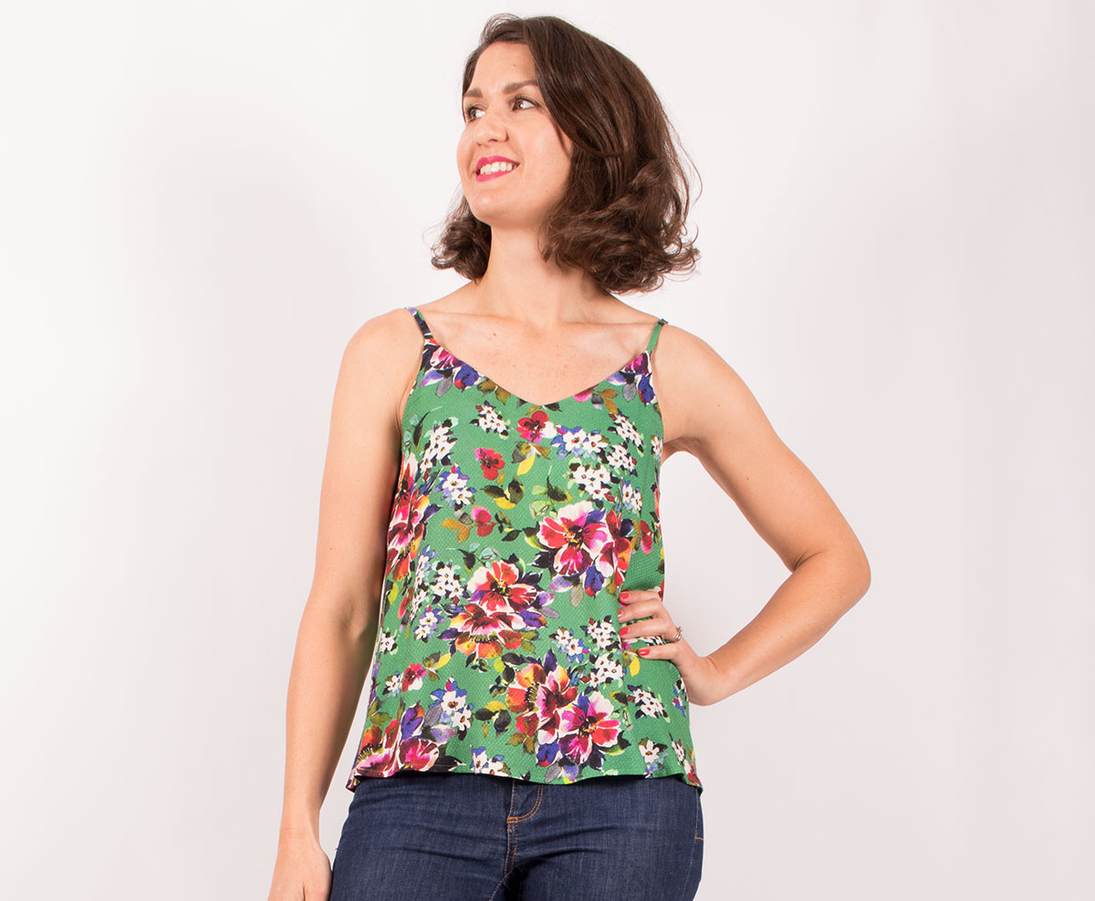 Sewing the Ogden Cami | Sewing Tips, Tutorials, Projects and Events ...