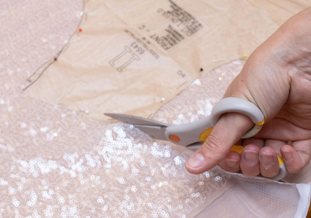 Top Tips for Sewing with Sequin Fabric Sewing Tips, Tutorials