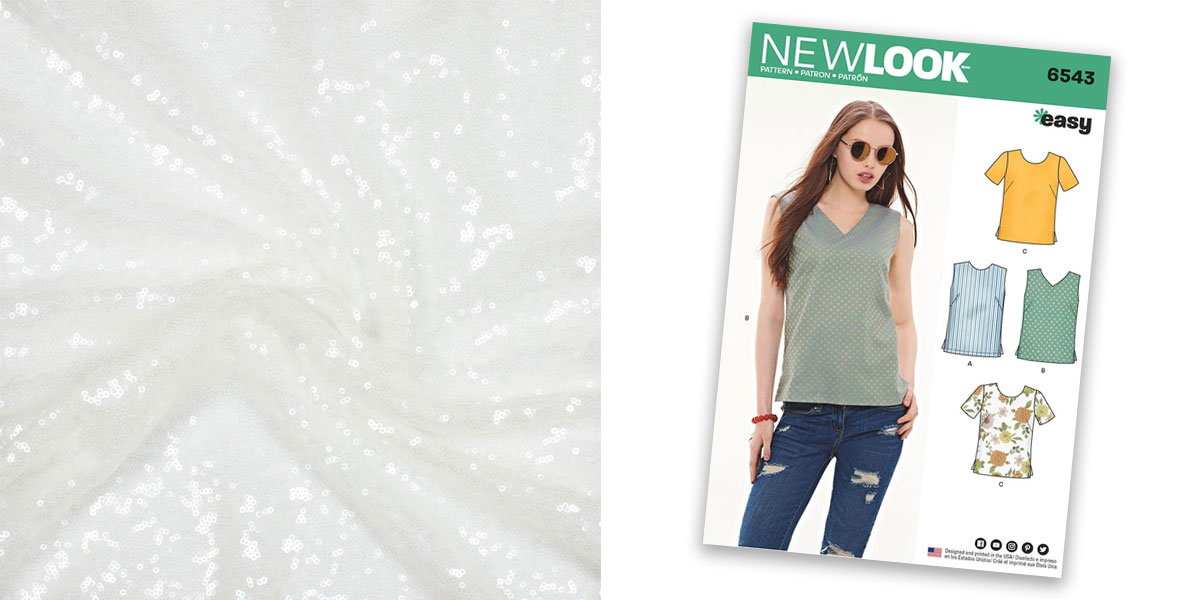 Top Tips for Sewing with Sequin Fabric Sewing Tips, Tutorials