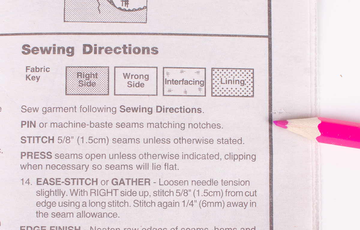 Understanding Sewing Patterns - The Sewing Directory